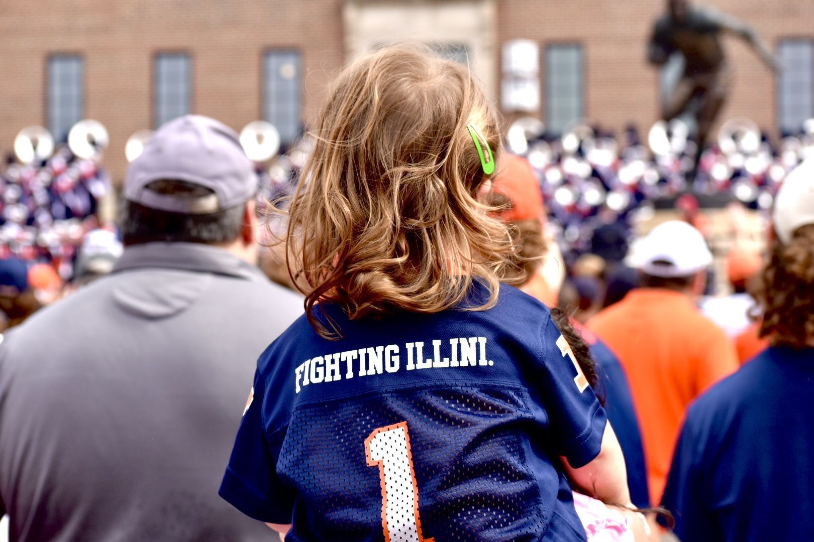 PHOTOS: Illinois hosts Wisconsin for homecoming